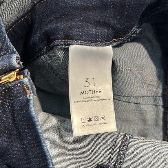 MOTHER The Pocket Hustler Overall Up Your Alley BRAND NEW WITHOUT TAGS Sz 31 - Picture 14 of 15